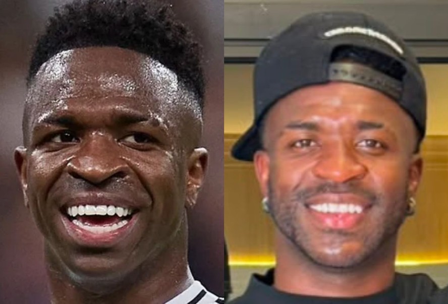 Antes e depois de Vini Jr.