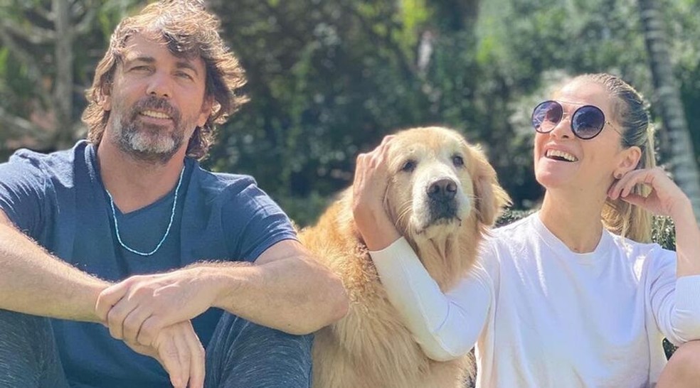 Marcelo Faria e Ingrid Guimarães são primos — Foto: Reprodução/Instagram