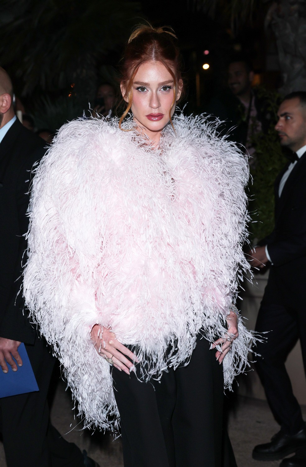 Marina Ruy Barbosa em Cannes — Foto: The Getty Images