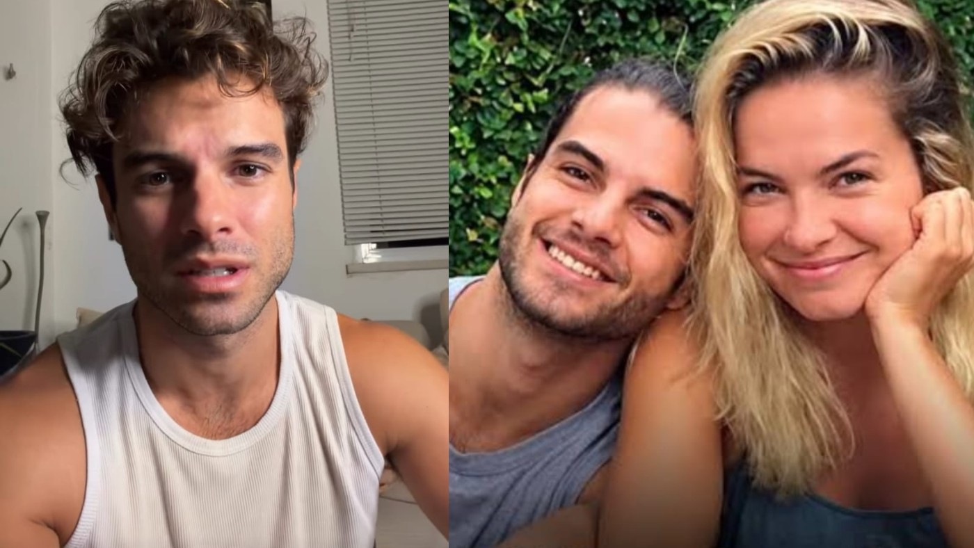 Daniel Blanco fala sobre lidar com o luto após morte da irmã Lua Blanco: 'Era minha segunda mãe'