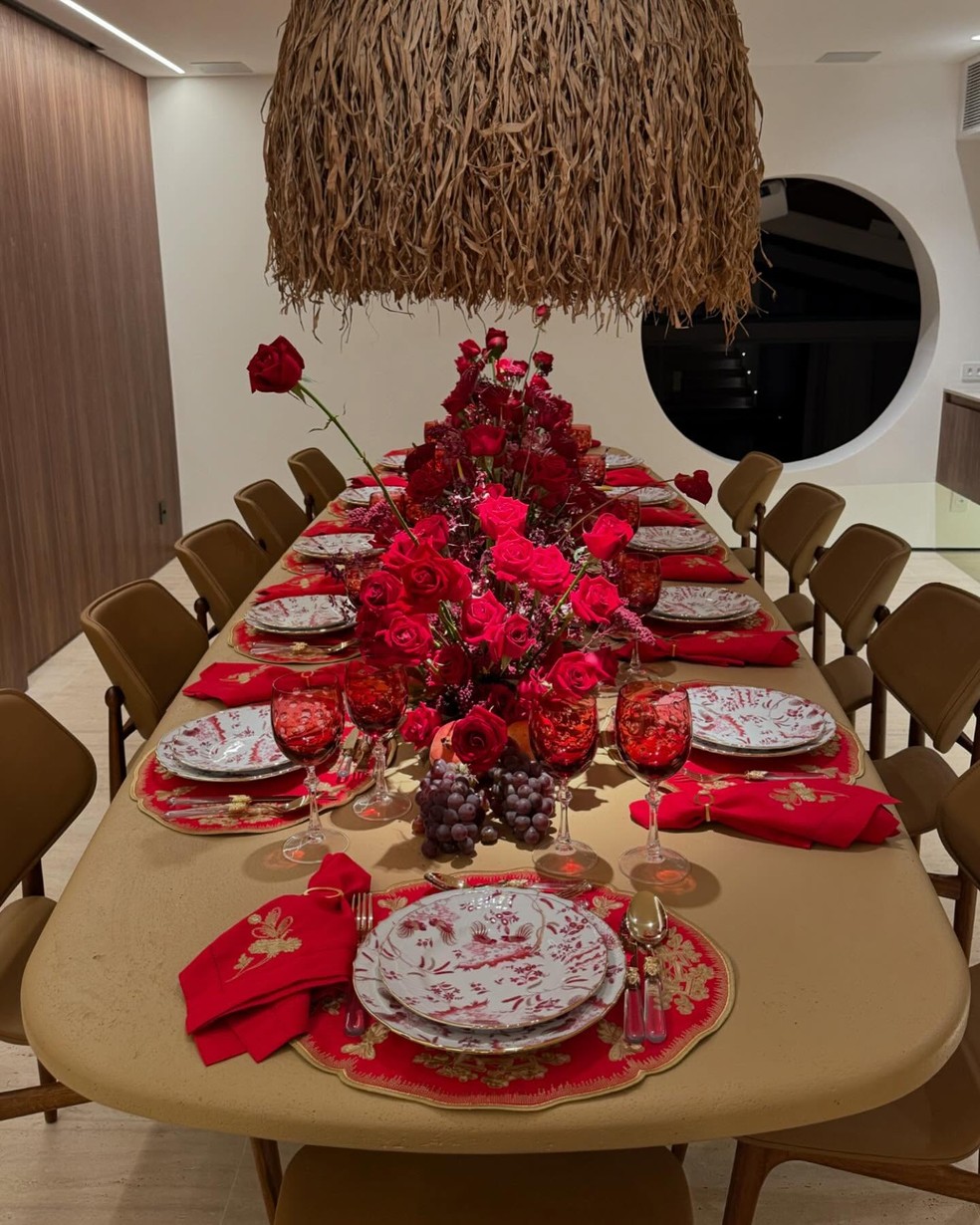 Anitta abriu lbum de sua festa de Natal no Rio de Janeiro  Foto: Reproduo/Instagram