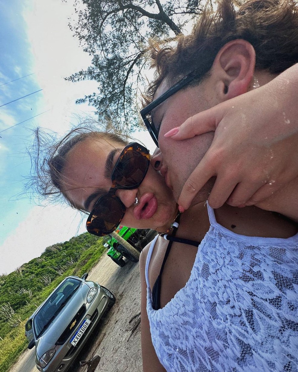 Mel Maia e namorado — Foto: Reprodução/Instagram