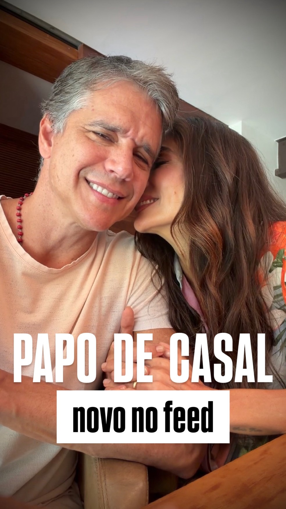 Marcio Garcia e a esposa falam sobre o que pode levar ao fim do ...