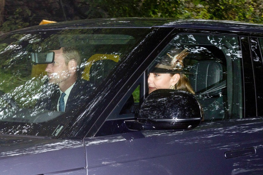 Kate Middleton e o Príncipe William — Foto: The Grosby Group