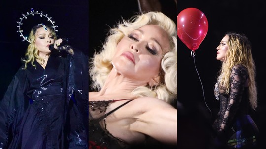 Veja fotos do show histórico de Madonna em Copacabana; confira