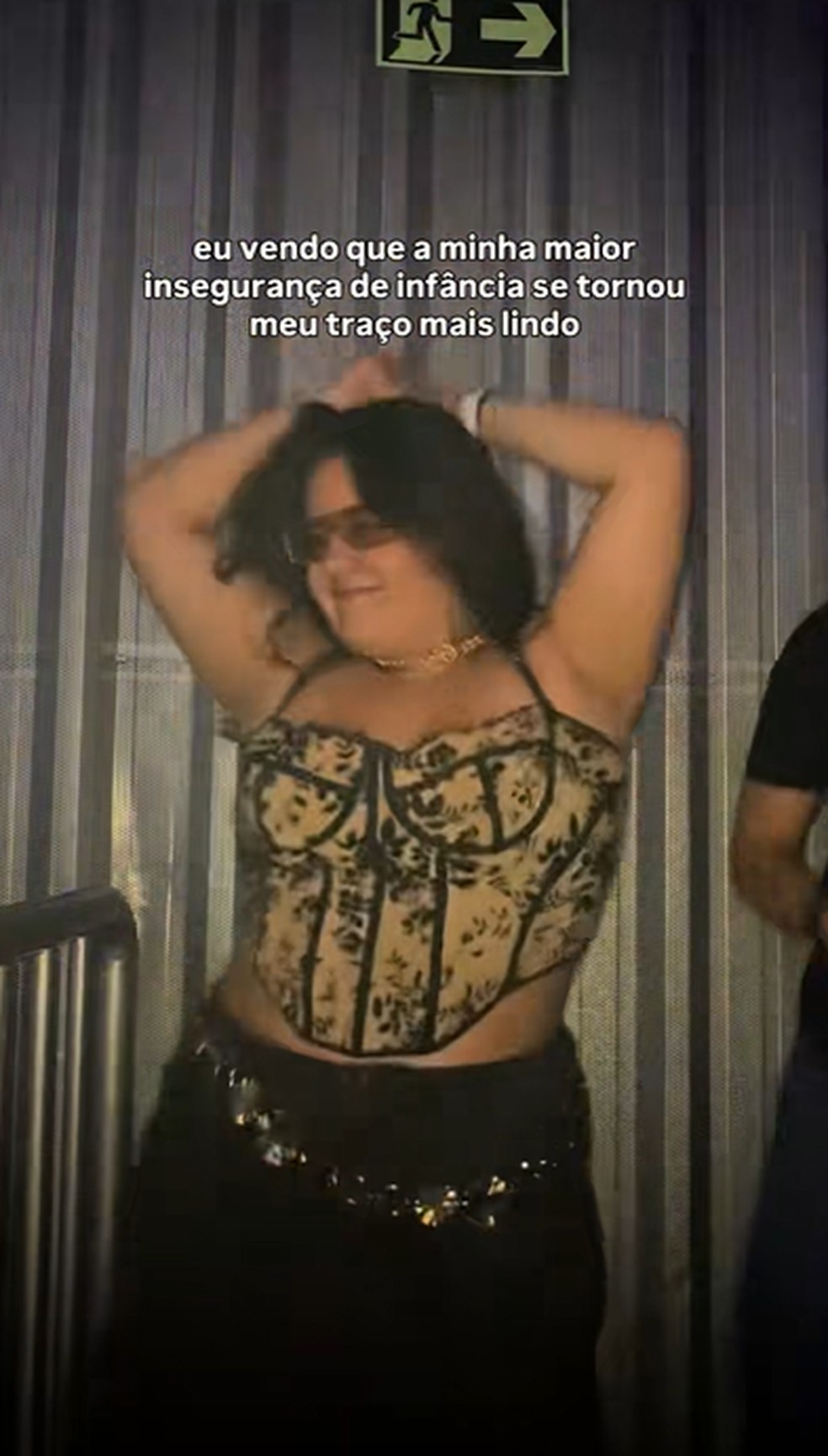 Karol Lannes — Foto: Reprodução/TikTok