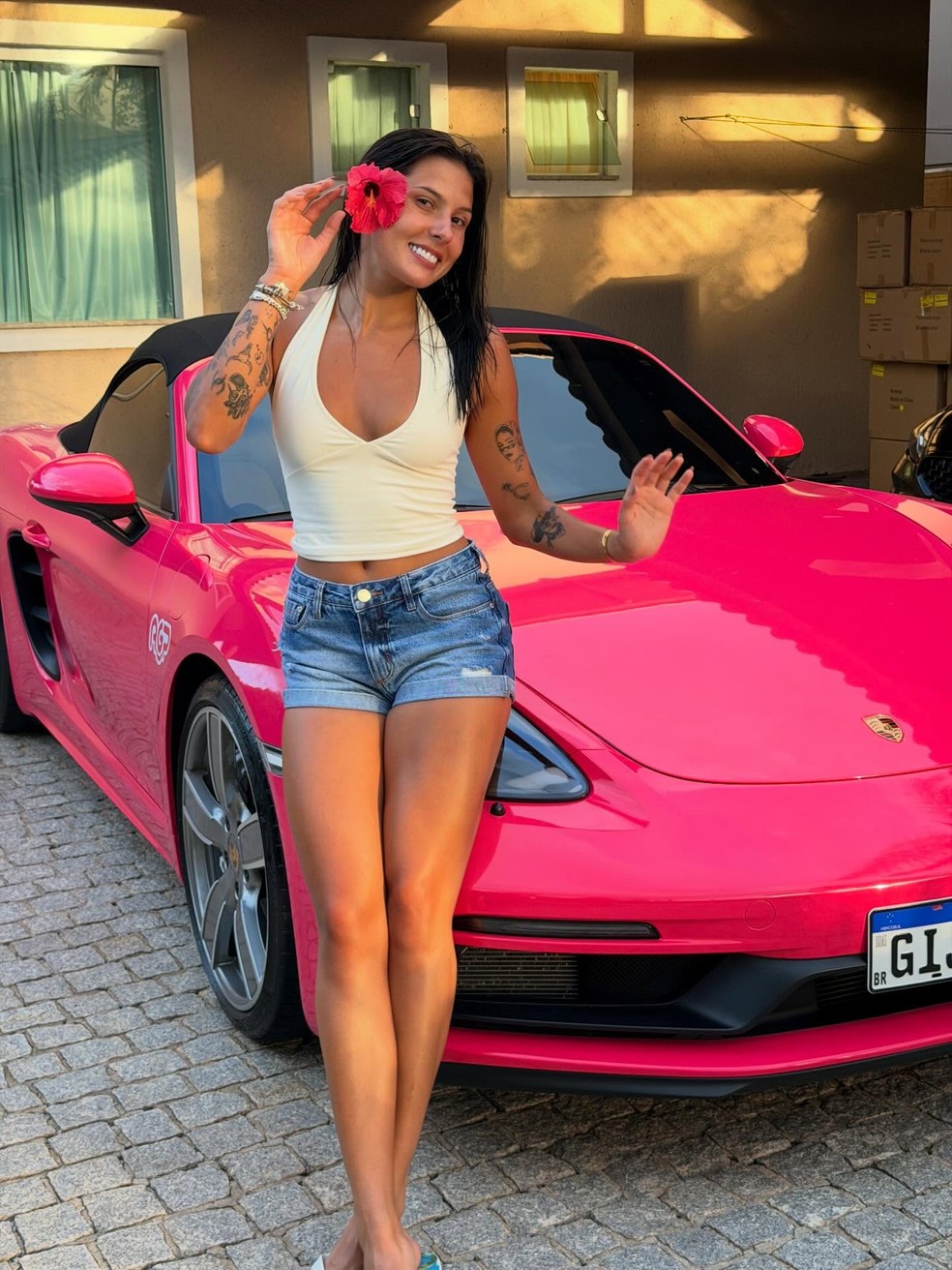 Ana Castela — Foto: Reprodução/ Instagram