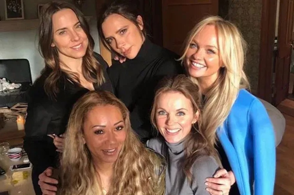 Spice Girls &mdash; Foto: Reprodu&ccedil;&atilde;o / Instagram