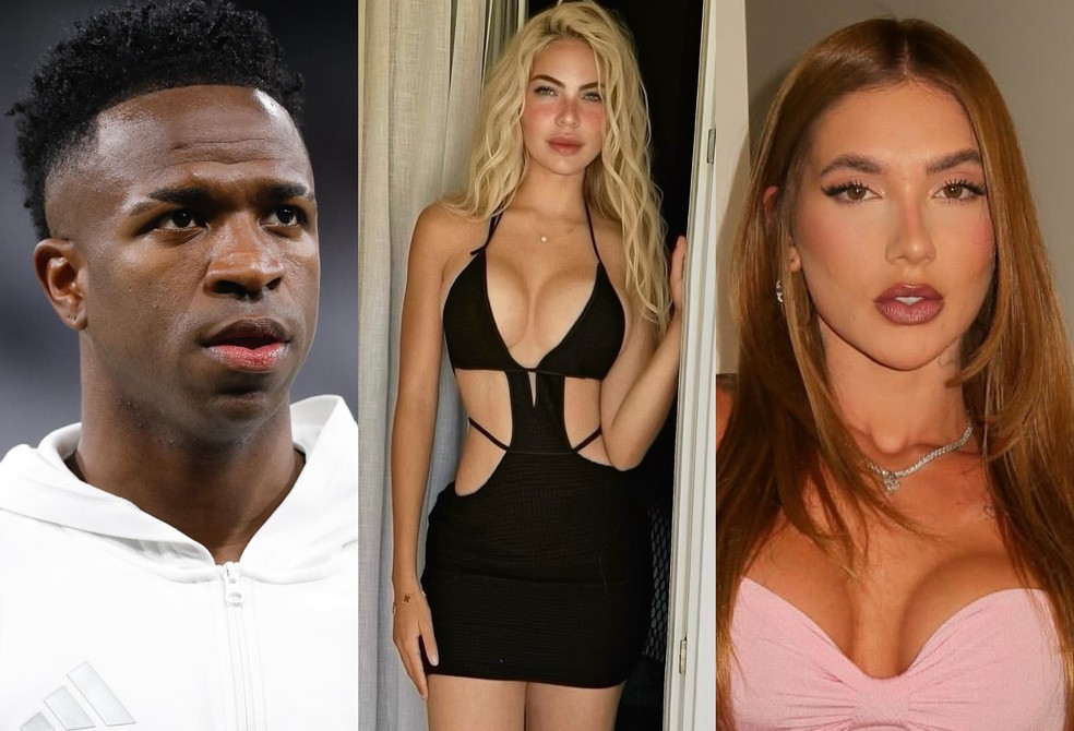 Vini Jr. Day Magalhães e Virginia Fonseca — Foto: Reprodução/Instagram