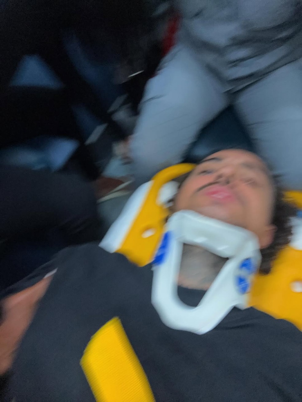 MC Livinho é internado em UTI após acidente e está em observação — Foto: Reprodução/ Instagram