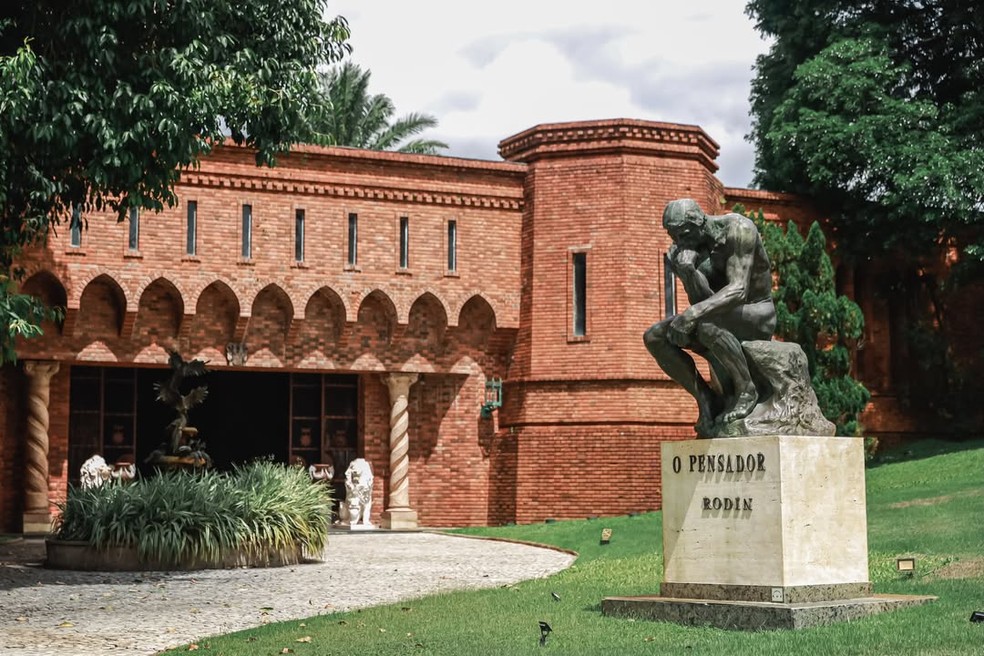 Instituto Ricardo Brennand — Foto: Divulgação