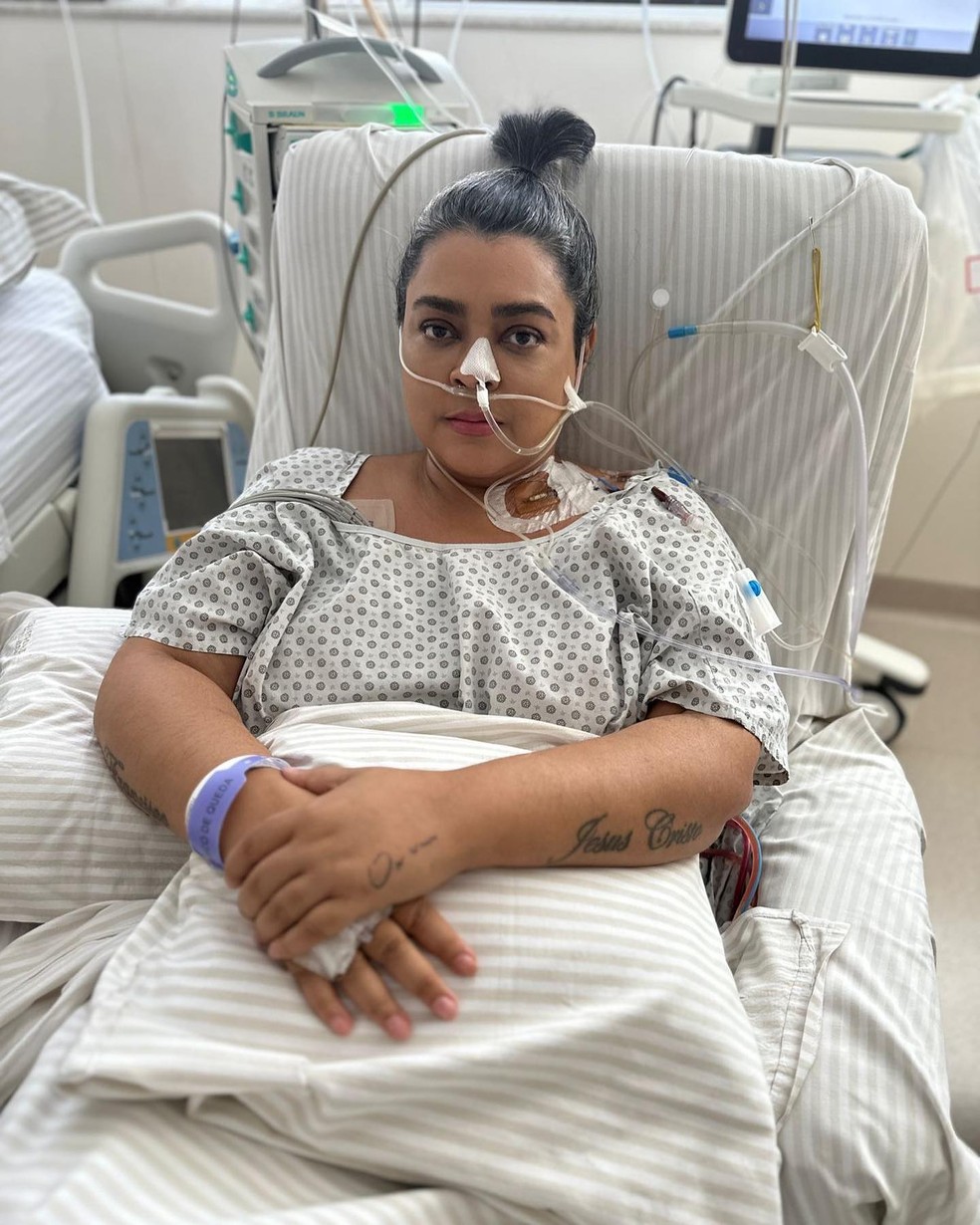Preta Gil faz primeiro post após cirurgia de mais de 14 horas — Foto: Reprodução/Instagram