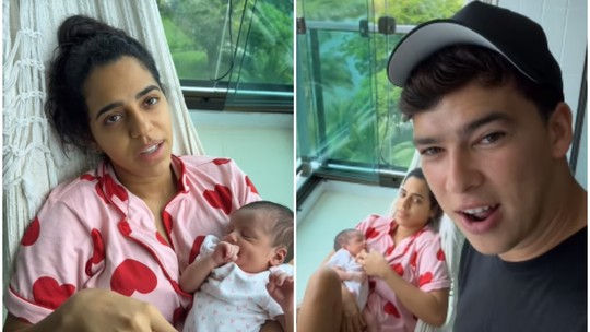 Zinho faz confusão e não consegue registrar filha com Mirella Santos: 'Raiva de mim'