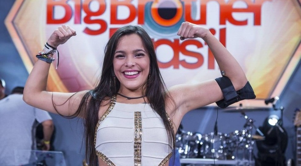 Emilly Araújo vence o BBB 17 — Foto: Divulgação/TV Globo