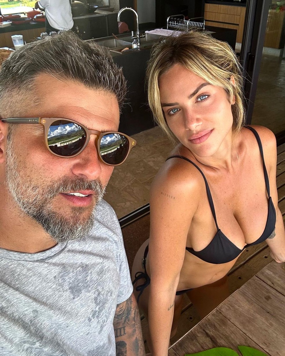 Bruno Gagliasso e Giovanna Ewbank — Foto: Instagram