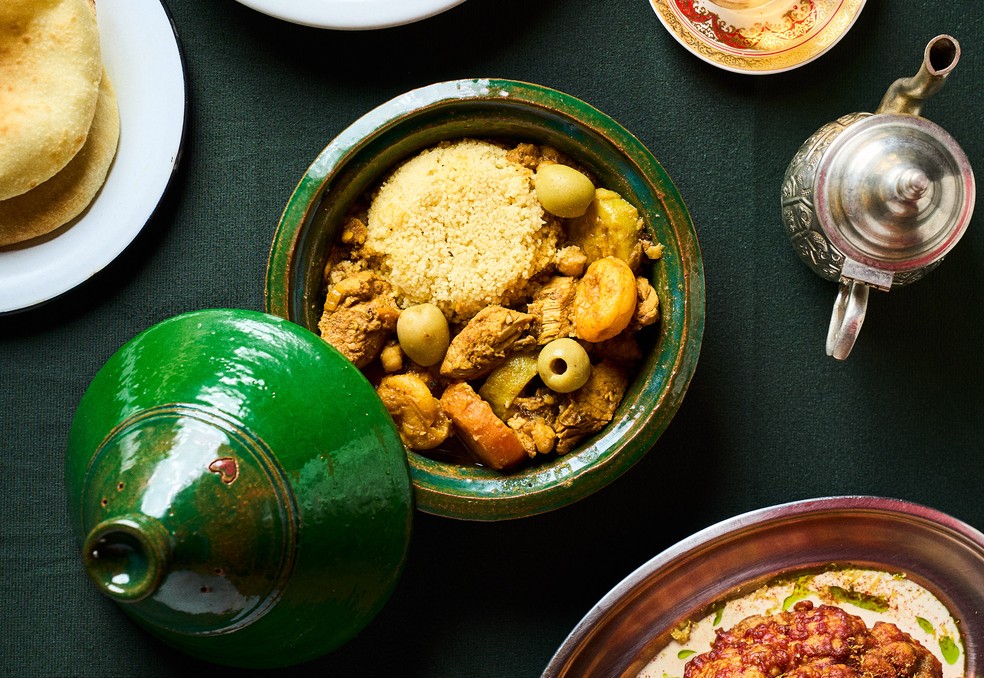 Tajine de Frango — Foto: Laís Acsa