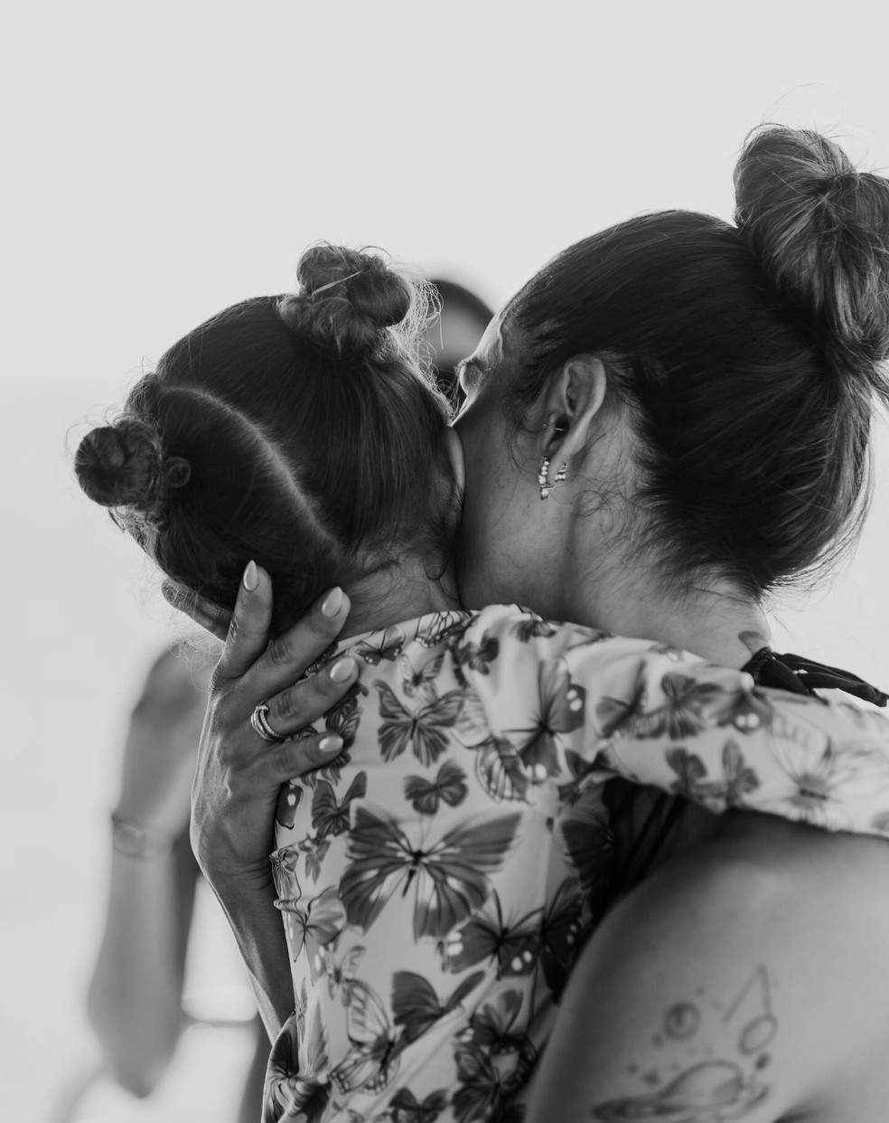 Tainá Castro e Cecilia — Foto: Reprodução/ Instagram