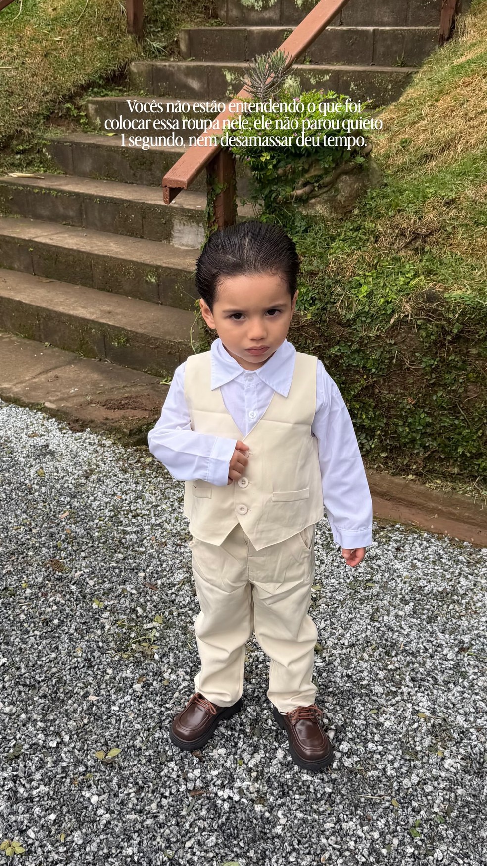 Petra Mattar compartilha registros do casamento de Maurício Mattar e Shay Dufau — Foto: Reprodução | Instagram