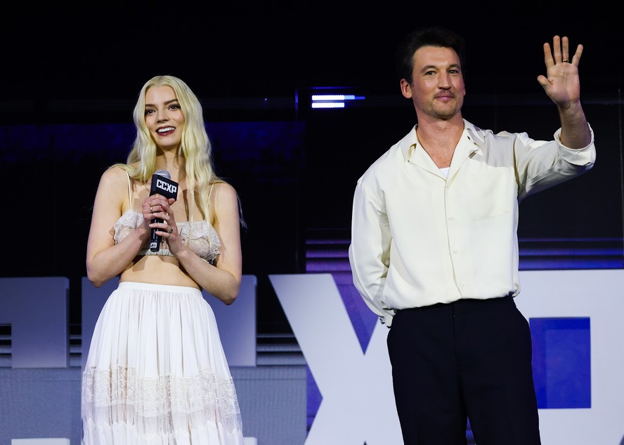 CCXP: Anya Taylor-Joy e Milles Teller atendem fãs em painel na CCXP que  teve até pedido de casamento; fotos