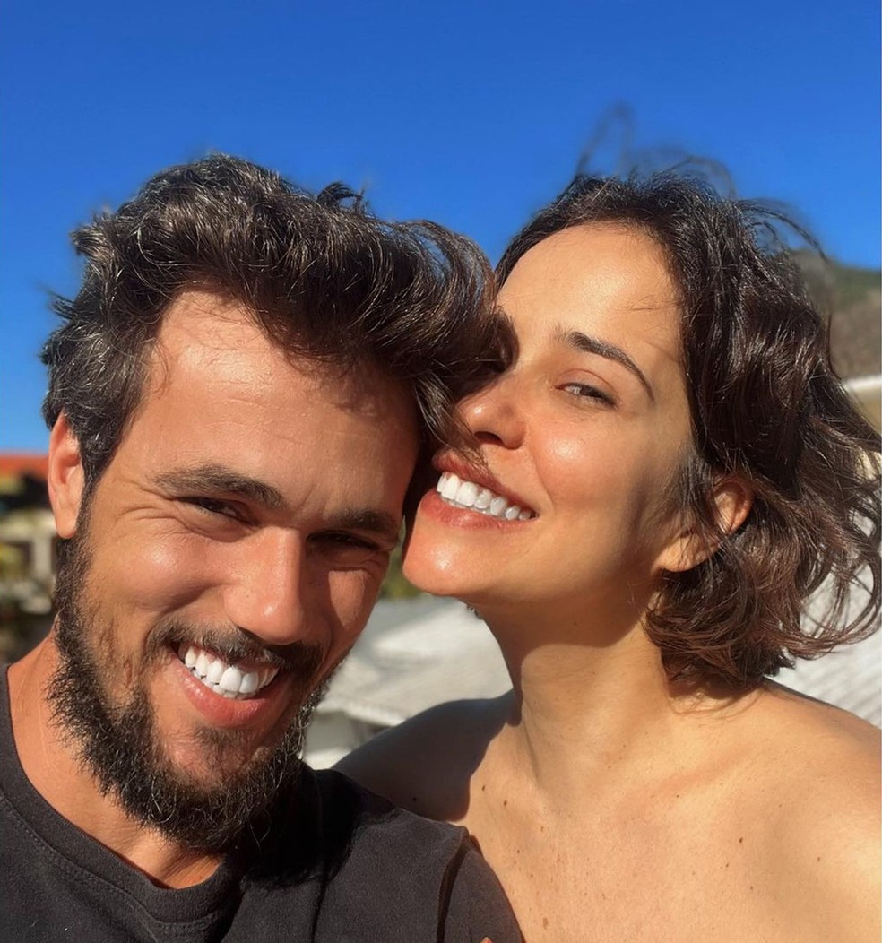Bruno Ferrari e Paloma Duarte — Foto: Instagram