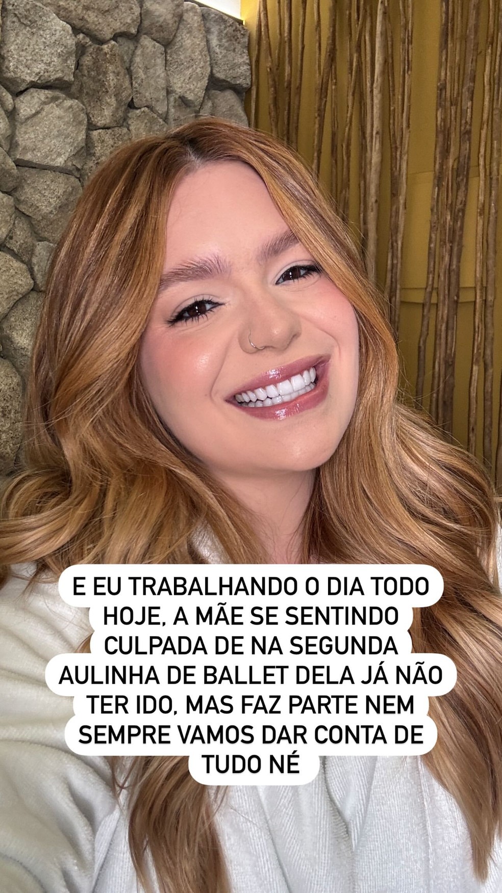 Story de Viih Tube — Foto: Reprodução/Instagram