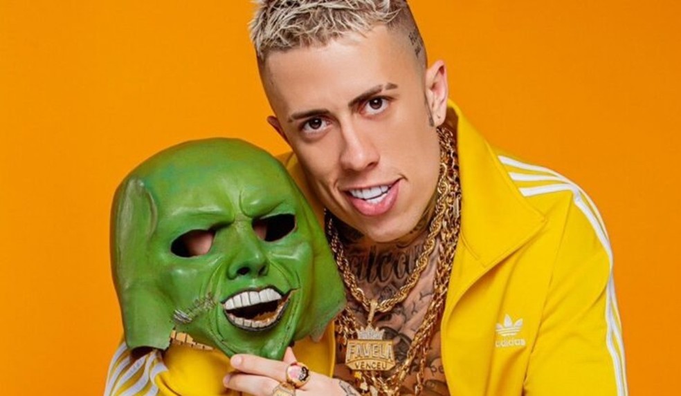 MC Daniel conta que costumava interpretar o personagem Máskara, de Jim Carrey, desde a infância — Foto: Divulgação