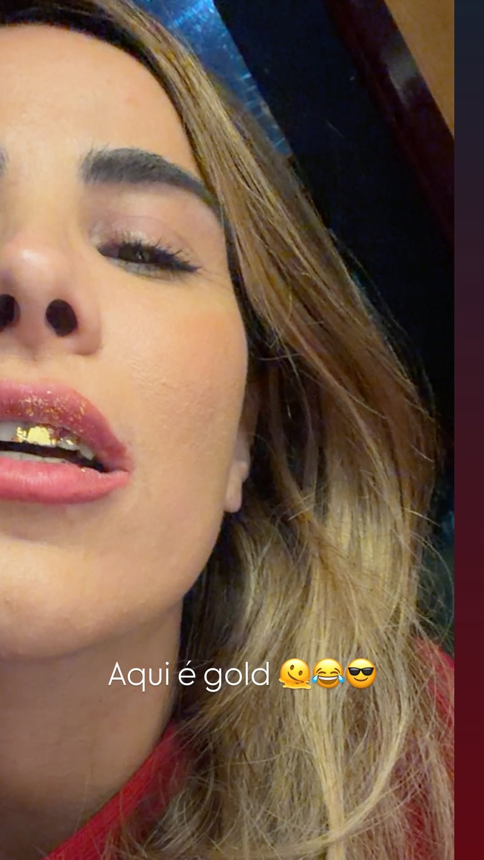 Wanessa Camargo curtiu noite com Bruno Bevan — Foto: Reprodução/Instagram