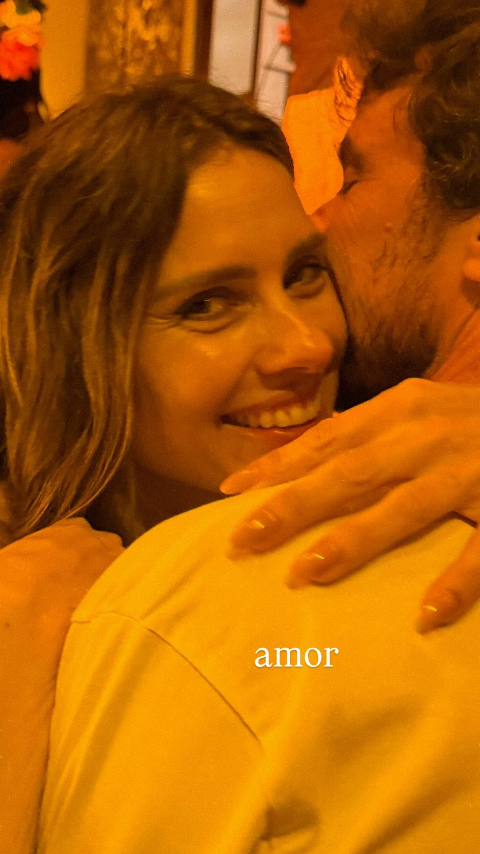 Carolina Dieckmmann e o marido, Tiago Worcman — Foto: Reprodução/Instagram