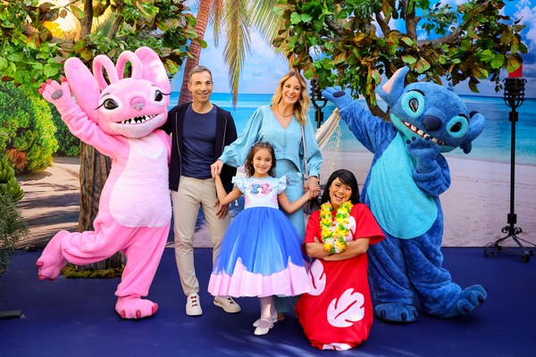 Cesar Tralli e Ticiane Pinheiro comemoram 6 anos da filha — Foto: Andy Santana e Manu Scarpa / Brazil News
