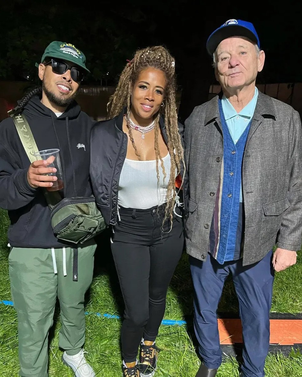 Bill Murray termina namoro com cantora 29 anos mais nova
