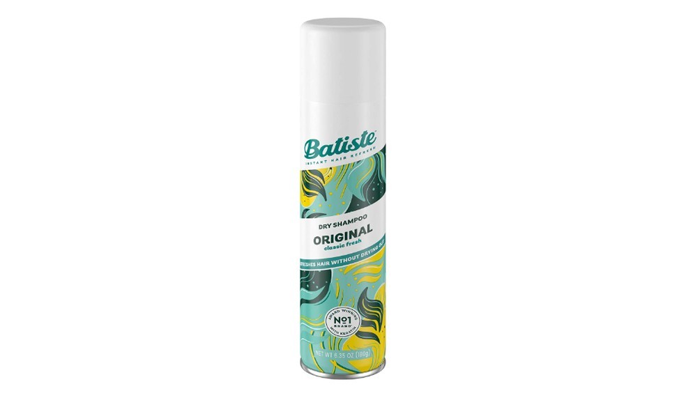 O shampoo seco da Batiste pode ser encontrado por cifras a partir de R$ 258 — Foto: Reprodução/Amazon