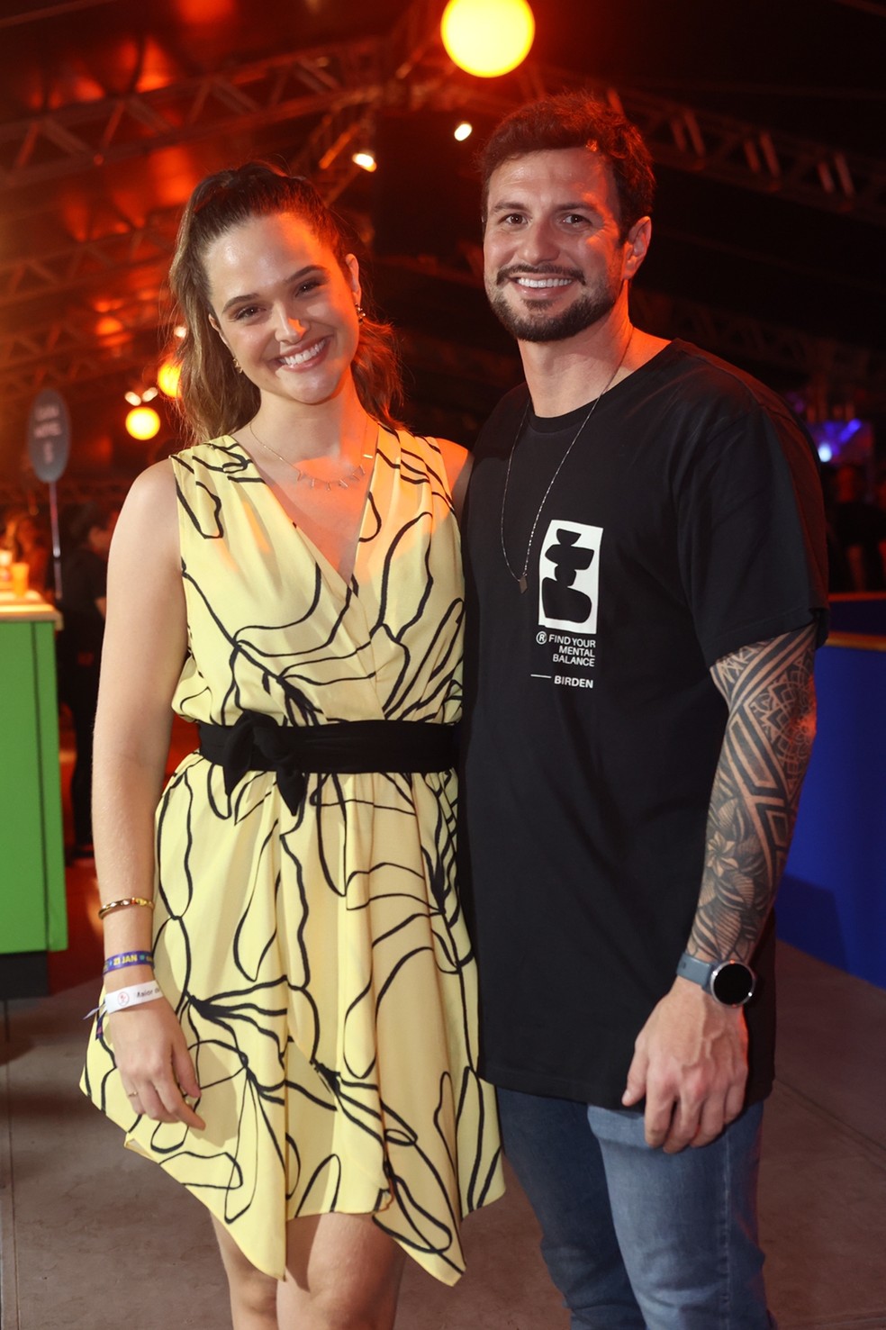 Juliana Paiva e o novo namorado, o arquiteto Danilo Partezani  — Foto: Divulgação/ Reginaldo Teixeira