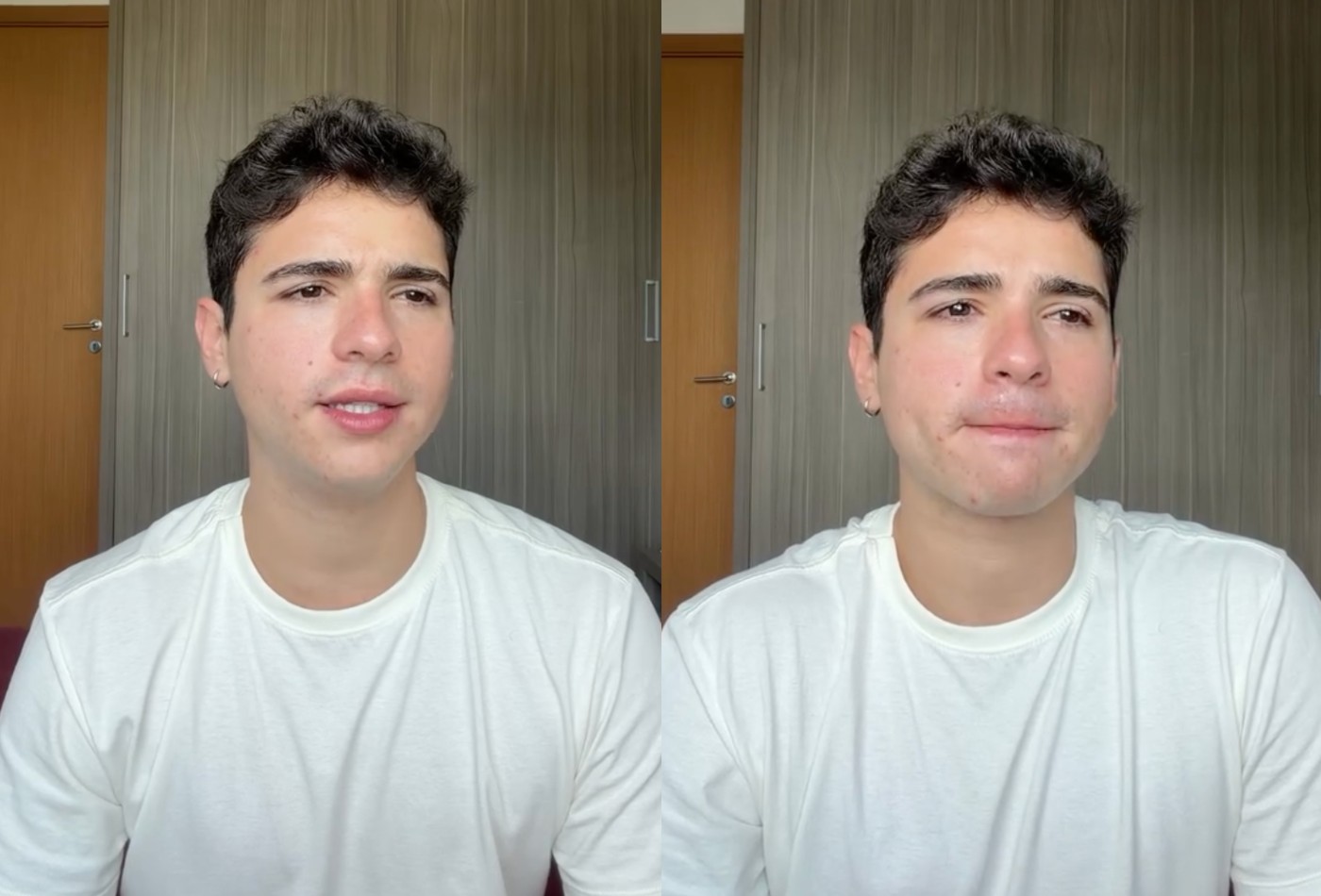 João Victor Gonçalves: 'Só quando cheguei em casa fui entender que tinha sido um ataque homofóbico' - Foto