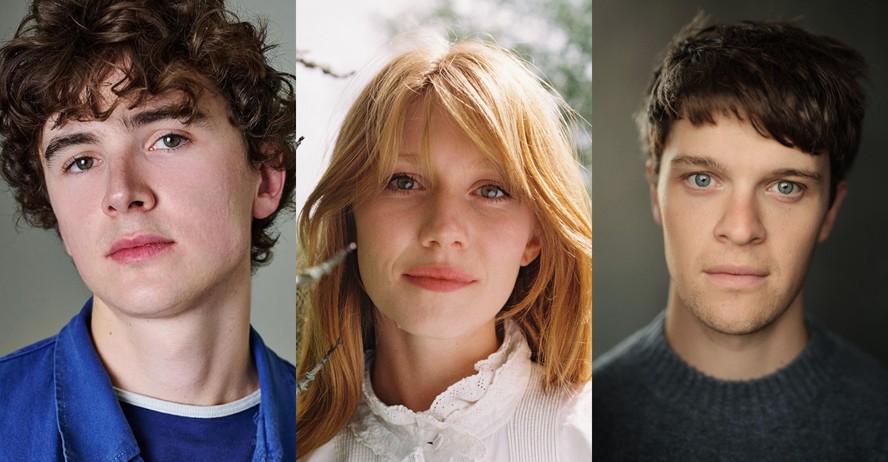 Harry Gilby, Hannah Chinn e Jasper Talbot