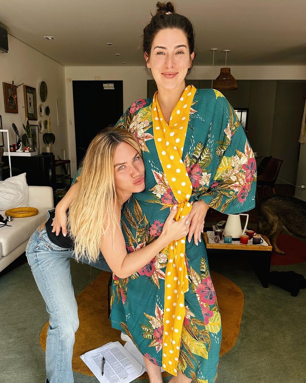 Giovanna Ewbank e Fernanda Paes Leme &mdash; Foto: Reprodu&ccedil;&atilde;o: Instagram