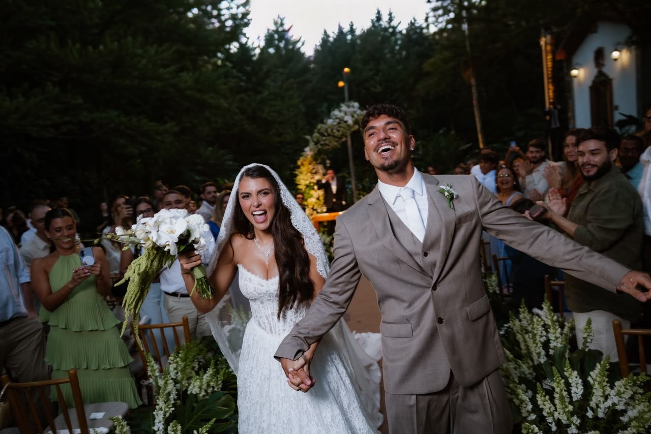 Neymar se desculpa por roupa no casamento de Gabriel Medina: 