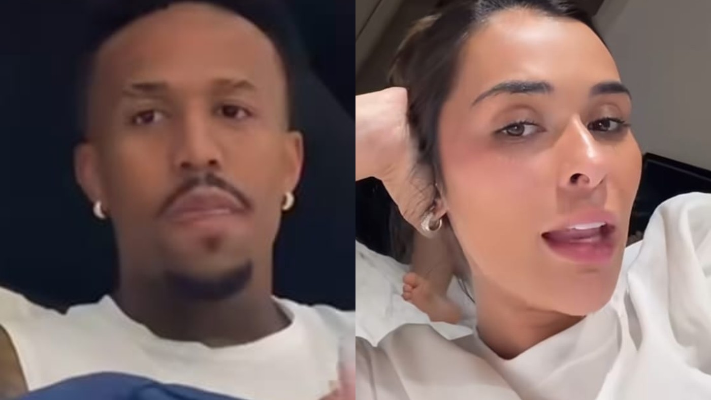 Eder Militão dá dica para mulheres que querem namorar: 'Tem que deixar sair para tomar cervejinha com os amigos'