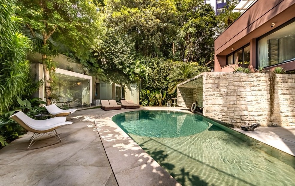 Casa nova de Bianca Andrade é descrita como 'brutalista com muita personalidade' e vale R$ 9 milhões; fotos — Foto: Reprodução/Instagram/@alebento.imoveis