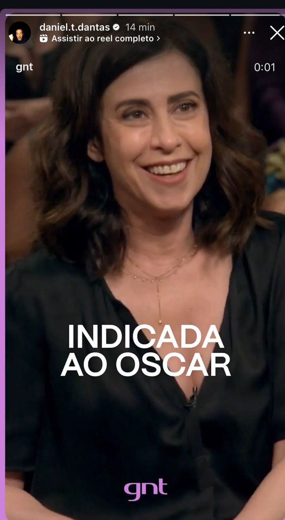 Post de Daniel Dantas — Foto: Reprodução | Instagram