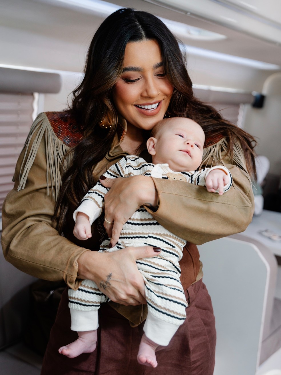 Dom, filho de Lauana Prado — Foto: Reprodução/Instagram