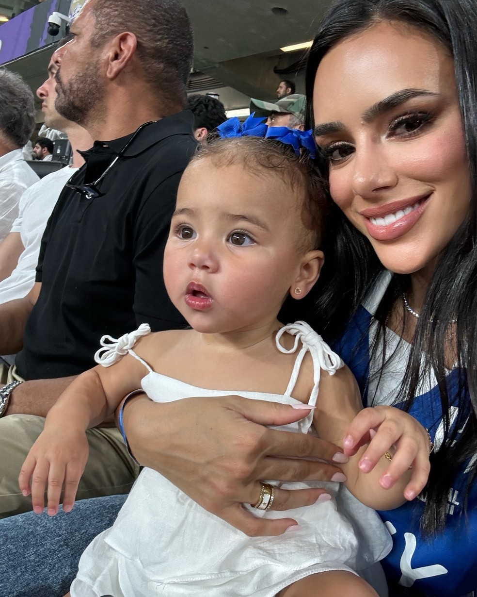 Bruna Biancardi compartilha novos cliques de viagem para Dubai — Foto: reprodução/instagram