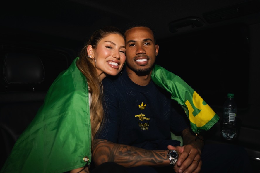 Gabrielle Figueiredo sobre defender Gabriel Magalhães, da Seleção, das ...