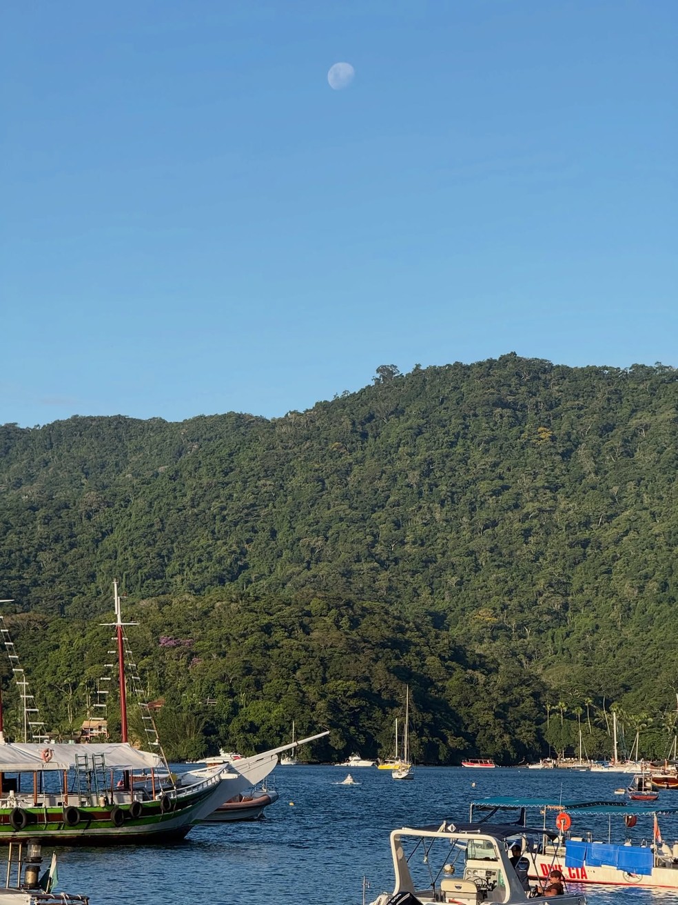 Nikki Meneghel abre álbum de dias em Angra dos Reis (RJ) — Foto: Reprodução/Instagram