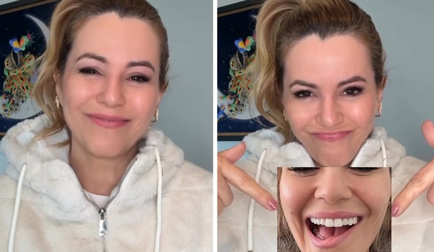 Tania Oliveira relata intercorrência após retirada de novo tumor