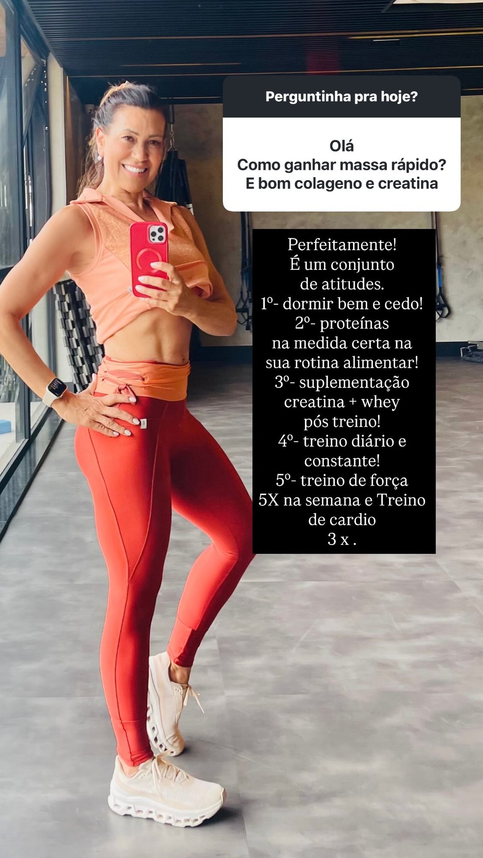 Solange Frazão — Foto: Reprodução/Instagram
