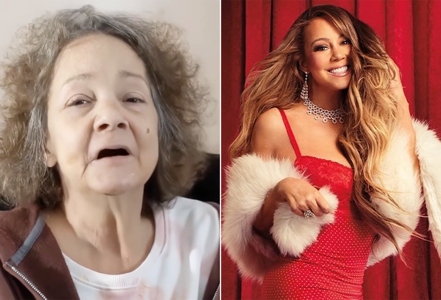 Sem dinheiro, irmã de Mariah Carey lamenta na web ao perder todos os dentes