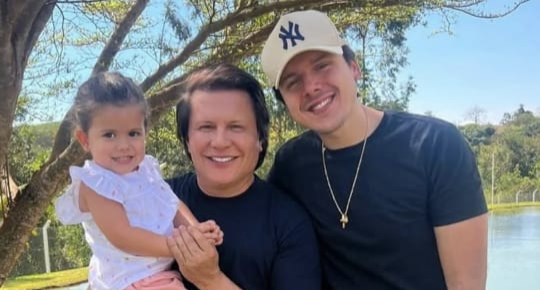 Filho de Giovani fala sobre vida amorosa do pai e se diz aliviado: 