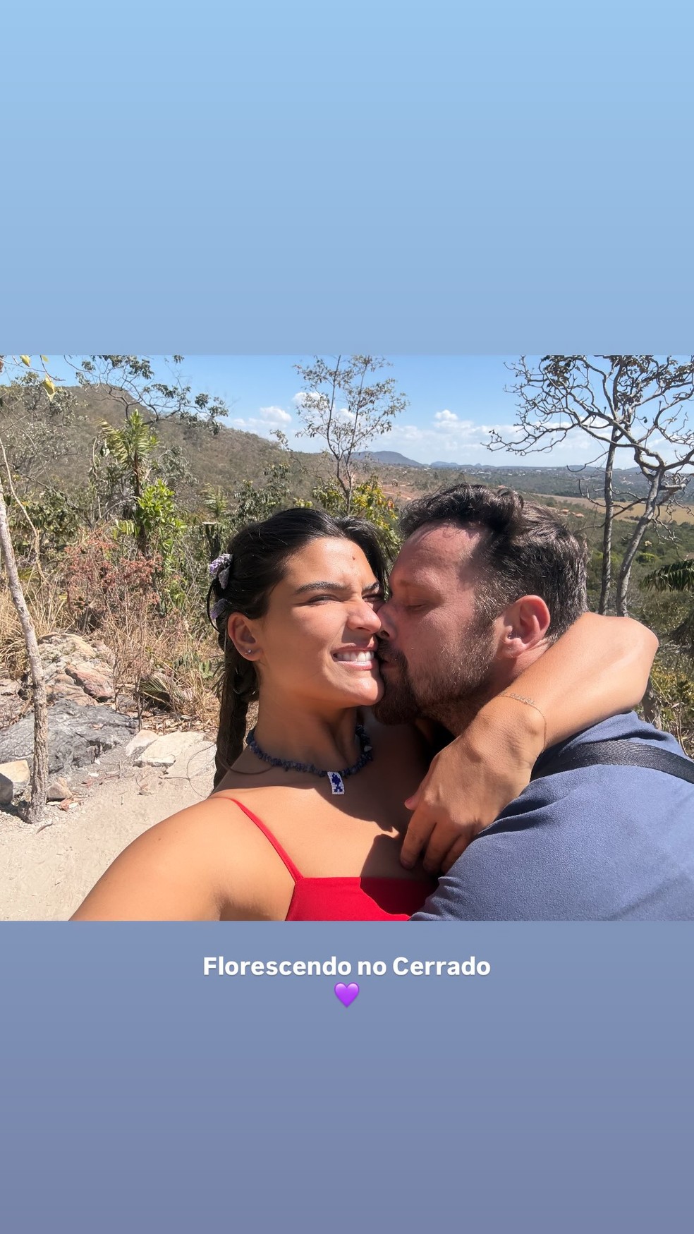 Giulia Costa com novo namorado — Foto: Reprodução/Instagram