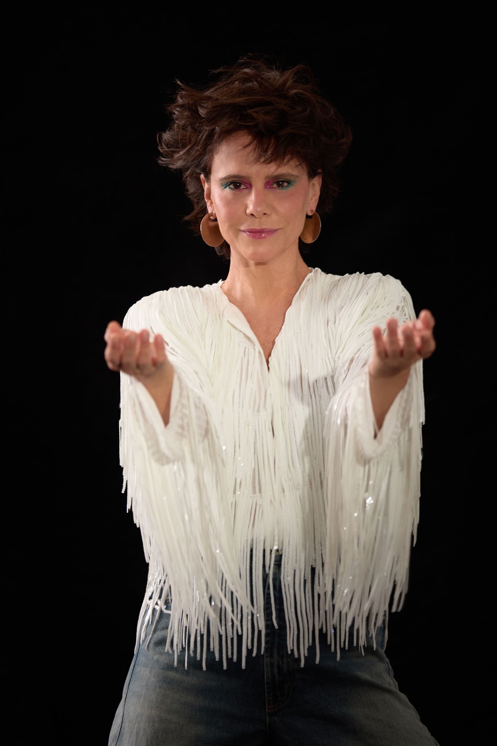 Malu Galli se lança como cantora em tributo a Luiz Melodia — Foto: Divulgação