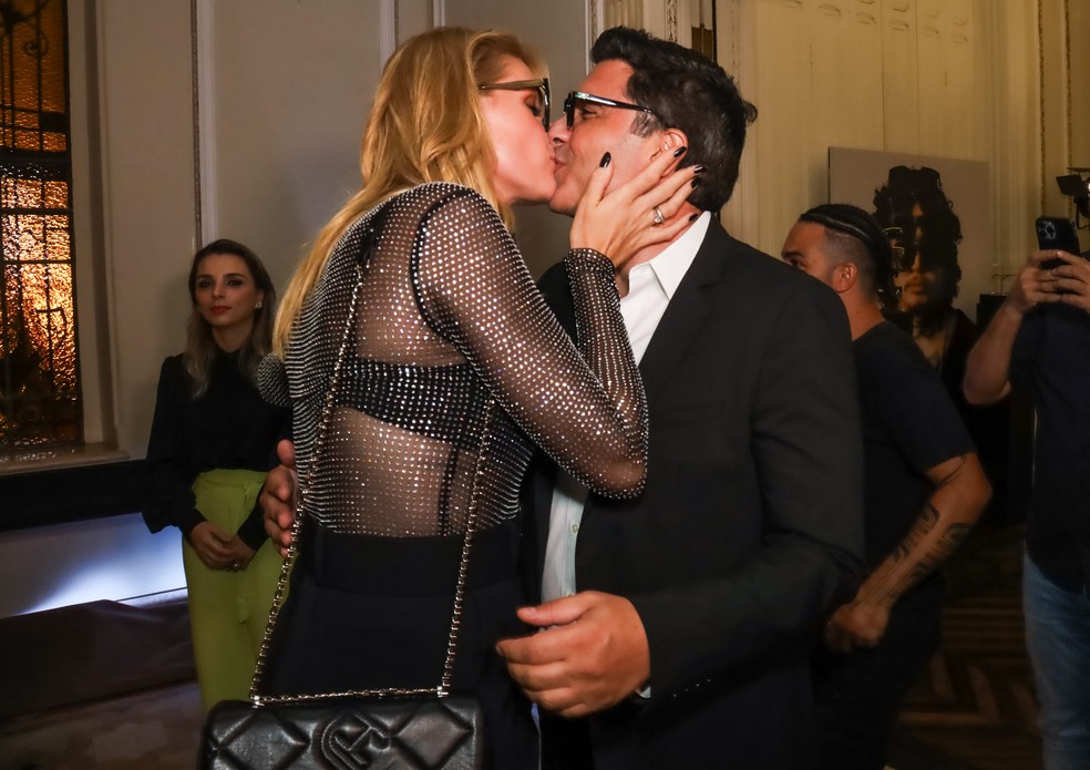 Ana Hickmann e Edu Guedes — Foto: Clayton Felizardo/BrazilNews